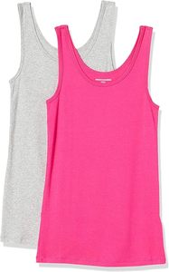 Camiseta de Punto Rosa para Mujer, Talla Grande, Cuello Redondo, Color Sólido, Informal, para Otoño, Transpirable, Ecológica, de Secado Rápido, Marca Ever Glow - Product Image 5