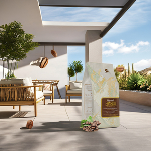 Café Arabica du Vietnam torréfié en spécialité pour expresso 500g/sac - Machine à café de haute qualité - Étiquette privée personnalisée OEM ODM - Product Image 1