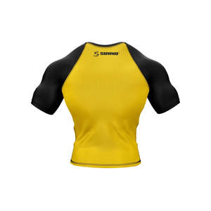 Lightweight Rash Guard for Men Latest Design Full <b>Sleeves</b> Gym Shirt with Plain Compression For Men Rush Guards - Product Image 5