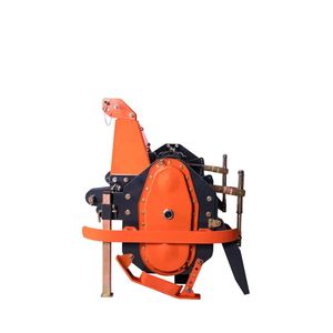 Fresa Rotante a 3 Punti da 55 Pollici per Trattori Compatti da 30-40 CV, Profondità di Lavorazione 6 Pollici, Albero PTO, Categoria 2, TMG RT135-OEM - Product Image 3