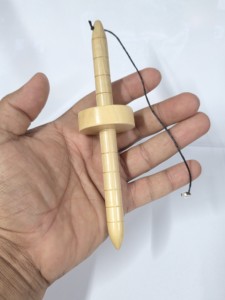 ลูกตุ้มไม้โรสวูดอียิปต์คาร์นัก ทำมือ สำหรับทำดาวซิ่ง-ลูกตุ้มจิตวิญญาณ นิวเอจ ราคาสมเหตุสมผล ที่ร้านอามายรา คริสตัลส์ - Product Image 5