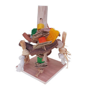 Small Animal Chew Station Hamster & <b>Rabbit</b> Play <b>Toys</b> <b>for</b> Pets - Product Image 3