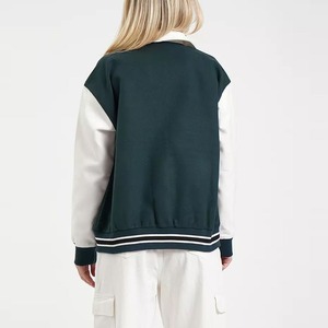 Veste universitaire pour femmes de qualité supérieure, en coton rembourré, respirante, pour l'hiver, fabriquée au Pakistan - Product Image 2