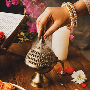 High Quality Eco-friendly Durable Religious <b>Bakhoor</b> <b>Burner</b> Incense Holder for Arabic Home Use - Product Image 2