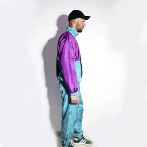 Conjunto Deportivo Impermeable y Transpirable para Hombre, Chaqueta con Capucha y Cierre de Cordón, Pantalones Deportivos, Ropa Urbana - Product Image 5
