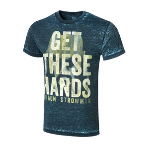 T-shirt respirant Bigwood Sports pour homme, 100 % coton tricoté, col rond, coupe classique, manches régulières, grammage lourd 180g, couleur unie, style Hip Hop - Product Image 5