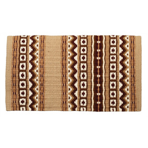 Couverture de selle occidentale en laine tissée durable pour l'équitation – Vente en gros - Product Image 4