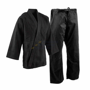 Nuevo Uniforme de Artes Marciales Unisex para Adultos, 100% Algodón, Personalizable, Traje de Karate, Duradero, Transpirable, de Secado Rápido, Estilo Judo - Product Image 1
