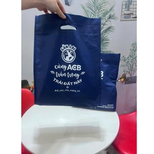 Premium Eco-friendly Lightweight New <b>Top</b> Non-woven Vietnam Fabric Bag Reusable Wholesale Durable Matte Lamination 80gsm - Product Image 3