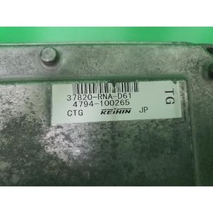 ECU และโมดูลคอมพิวเตอร์มือสองสำหรับ Civic รุ่น 37820RNAD61 - Product Image 2