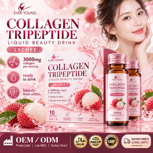 Complément Beauté : Comprimés à Croquer de Collagène de Qualité Alimentaire avec Vitamine C et Extraits de Fruits (Raisin, Melon, Graines) pour la Santé de la Peau - Product Image 1