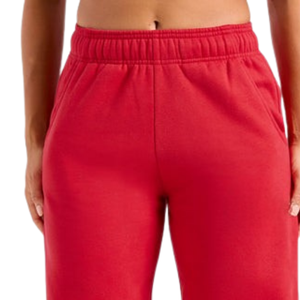 Pantalones deportivos cómodos para mujer, pantalones deportivos de algodón suave, pantalones deportivos con cordón de cintura alta, pantalones deportivos informales de corte holgado - Product Image 3