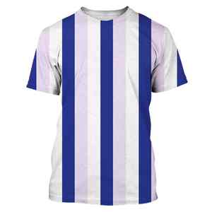 Camiseta de cuello redondo para hombre, sublimación, 100% algodón, corte holgado, diferentes colores y diseños disponibles, tallas de camiseta para hombre. - Product Image 4