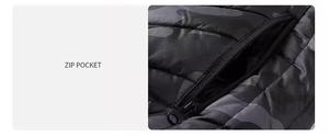 Chaqueta Cortavientos Impermeable Unisex con Logotipo Personalizado, Chaqueta de Senderismo y Trekking a Prueba de Viento - Product Image 5
