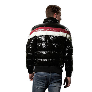 Chaquetas Acolchadas para Hombre al Por Mayor, Colores Sólidos, Material de Lona de la Mejor Calidad, Impermeables, Transpirables, Resistentes al Viento, Personalización Disponible - Product Image 4