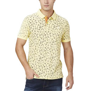 Camiseta Polo Sublimada con Estampado Completo para Hombre, Tejido de Secado Rápido que Absorbe la Humedad, para Uso Diario - Product Image 1