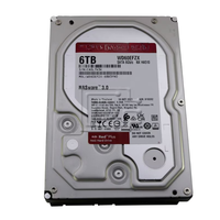 BARU 6TB 3.5 Inch Internal NAS Hard Drive SATA 6Gb/s 5400RPM 128MB Cache Performa Tinggi Cangkang Logam Penyimpanan Desktop HDD Merah
