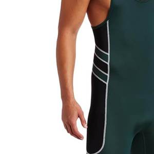 Combinaisons de lutte de qualité professionnelle, coutures de haute qualité, ajustement flexible, idéales pour l'entraînement et les compétitions. - Product Image 4