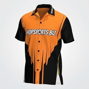 Uniforme de Trabajo Personalizado para Mecánicos de Equipos de Carreras, Camisa de Carreras de Manga Corta con Botones para Adultos, Camisetas de Carreras F1 - Product Image 5