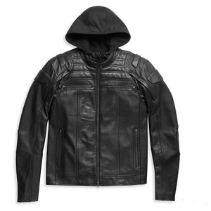 เสื้อแจ็คเก็ตหนังผู้ชาย Auroral II 3-in-1 - Product Image 1