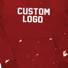 Conjunto Deportivo Clásico con Logotipo Personalizado, Sudadera con Capucha y Pantalones Deportivos Rojos de Hip Hop, Unisex, Informal, para Otoño, de Secado Rápido - Product Image 5