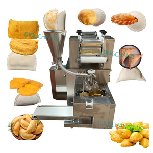 Máquina para hacer samosas pakistaníes de acero inoxidable a bajo precio Maquinas Industriales Para Hacer Empanada Dumpling-Machine - Product Image 3