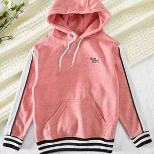 Sweat à capuche en molleton brodé avec logo pour garçon '' SOSH 4 Hoodie '' - Product Image 1