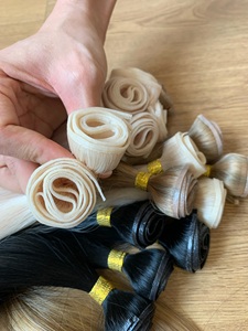 ผมต่อแบบม้วนตรงผม Remy สำหรับต่อผมมนุษย์ทำจากผมจริงย้อมสีผมตรงแบบม้วนสำหรับฤดูใบไม้ผลิ100% จากโรงงานเวียดนาม - Product Image 3