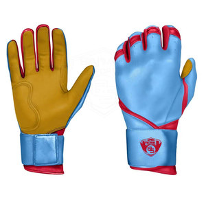 Guantes de Bateo de Puño Completo al por Mayor con Servicio OEM, Precio de Fábrica Razonable, Último Diseño, Guantes de Bateo de Puño Completo Más Vendidos - Product Image 1