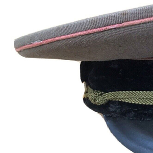 หมวกแก๊ปวงโยธวาทิตสำหรับผู้ใหญ่ OEM ผ้าขนสัตว์ 100% ลายตาราง สวมใส่ได้ทุกฤดู สำหรับผู้ใหญ่ทุกเพศ  แบบเรียบ  ขนาดปรับแต่งได้ PK - Product Image 6