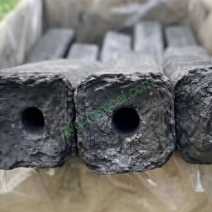 Carbón de aserrín cuadrado AVC tipo B para restaurantes, hookah, catering, suministro a granel, 25 toneladas métricas, sin humo y sin químicos para barbacoa. - Product Image 3