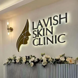 Display Wall Mount New Arrival Business & Shop Customized <b>Letter</b> Waterproof Top Logo IP68 Led Module Advertising Sign - Product Image 1