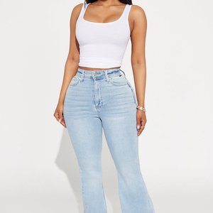 Women's White Square Neck Knitted Ruched Tank Top Thermal <b>Waffle</b> Material Casual Short Sleeveless Crop Top Women - Product Image 4
