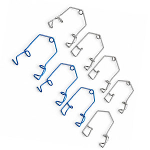 Nouvel Ouvre-Paupières Manuel Oculaire en Acier Inoxydable de Qualité Supérieure Dom Med Dynamics – Réutilisable - Product Image 2