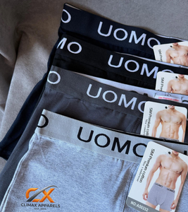 Seamless Cotton <b>Boxer</b> Briefs Men's <b>Custom</b> Private Label Logo Breathable Underwear Factory Price OEM ODM Bulk Manufacturer - Product Image 6