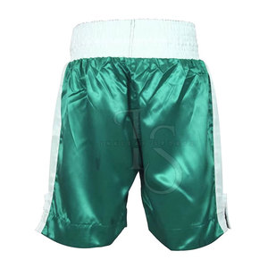 Shorts de boxe sur mesure pour adultes, en polyester/nylon, respirants, séchage rapide, service OEM, prix de gros professionnel INKLEAF - Product Image 5
