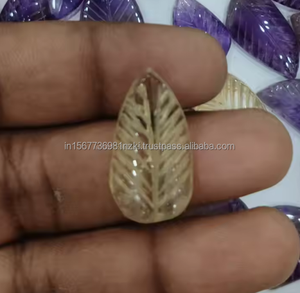 พลอยอเมทิสต์ซิทรีนจากธรรมชาติขายส่งจำนวนมากทำด้วยมือด้วยรูปทรงผสมรวมถึงใบยอดนิยมเพื่อความงามที่ไม่เหมือนใคร - Product Image 2