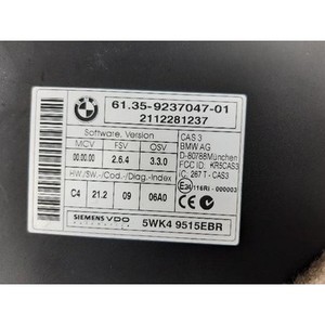 X1 ชุดควบคุมอิเล็กทรอนิกส์และโมดูลคอมพิวเตอร์มือสอง 6135923704701 - Product Image 5