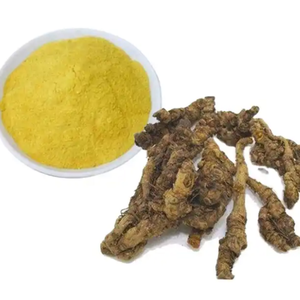 Poudre d'extrait de berbérine, ingrédient végétal botanique, vente en gros directe d'usine, qualité export - Product Image 1