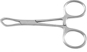 Pinzas para toallas de alta calidad con mandíbulas de bola y encaje de 4 pulgadas y bloqueo de trinquete, de acero alemán, tipo Backhaus, en venta. - Product Image 5