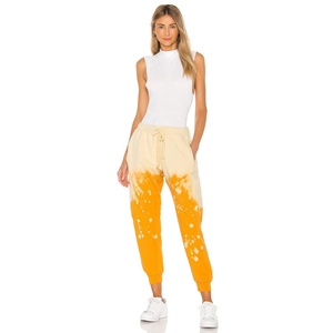 กางเกงวอร์มผ้าฝ้ายสำหรับ100% จ็อกเกอร์ผ้าฟลีซแบบมีเชือกผูกเอวตกแต่งโลโก้ฤดูหนาววินเทจสำหรับใช้ในยิม - Product Image 3