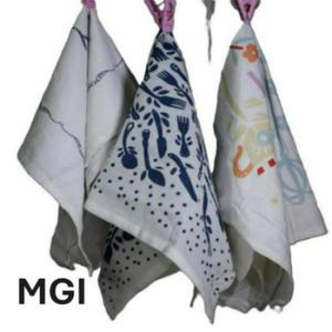 Hermosa y Duradera Toalla de Cocina de Algodón Orgánico, Toalla de Cocina Desechable con Impresión Personalizada, Toalla de Cocina Tejida Ecológica con Diseño Floral - Product Image 3