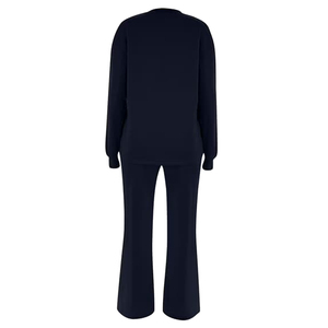 Nouvel Arrivage 2026 – Survêtement Femme Léger en Polaire 100% Coton, Style Décontracté Urbain, Personnalisable, Meilleure Vente à Prix Réduit (2-en-1) - Product Image 1