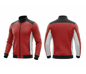Custom Full Sublimation Full Zip <b>Jacket</b> for Sports Teams Running and Fitness Wear <b>Warm</b> Breathable Quick Dry | Sizes <b>Men</b> Women - Product Image 2