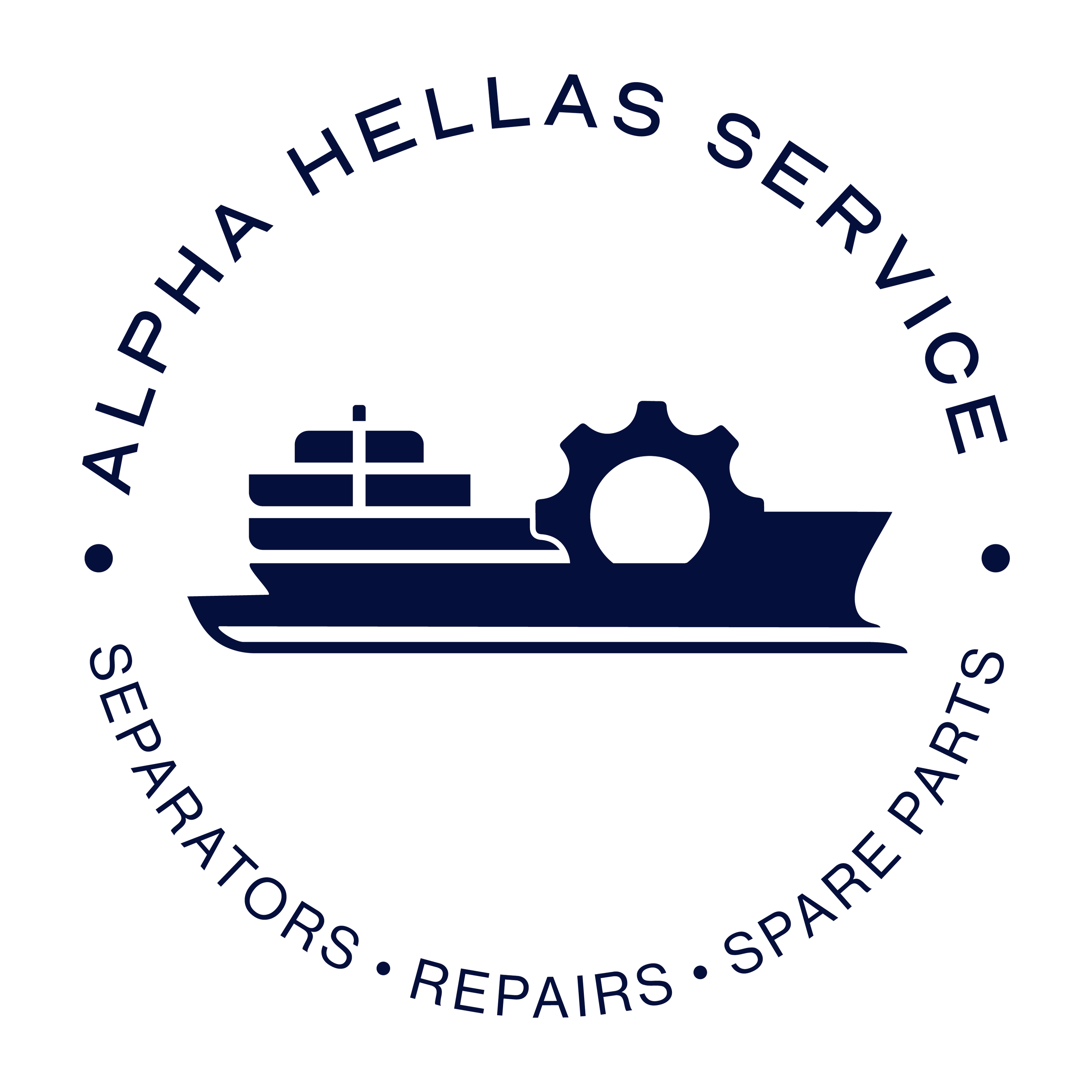 Alpha Hellas Service Mylonas logo
