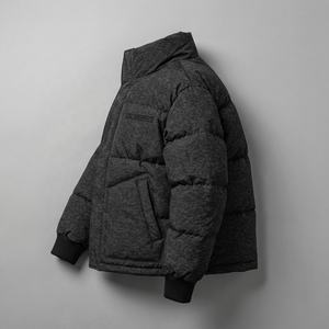 เสื้อแจ็คเก็ตพัฟเฟอร์สีดำสำหรับผู้ชาย |   เสื้อแจ็คเก็ตสตรีทแวร์กันหนาวแบบมีฉนวน |   ผู้ผลิตเสื้อผ้ากันหนาวแบบ OEM ฉลากส่วนตัวตามสั่ง - Product Image 3