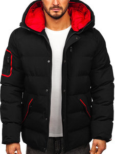 Veste matelassée à capuche pour homme, vêtements chauds d'hiver pour l'extérieur, très vendue - Product Image 3