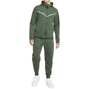 Ensembles de survêtements d'hiver pour hommes, personnalisables, grandes tailles, 100% coton, imperméables, coupe-vent, écologiques, respirants et légers - Product Image 1
