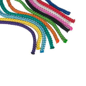 Cuerda Trenzada Hueca de Poliéster PP Personalizada, 3mm-6mm, Impermeable, Colores Mezclados, Alta Resistencia, Duradera, para Bolsas y Uso en Exteriores - Product Image 2