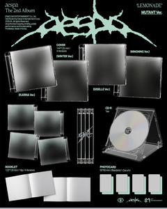อีสปา เลมอนเนด มิวตันท์ เวอร์ชั่นซีดี เพลงป๊อปเกาหลี ทุกวัย - Product Image 3